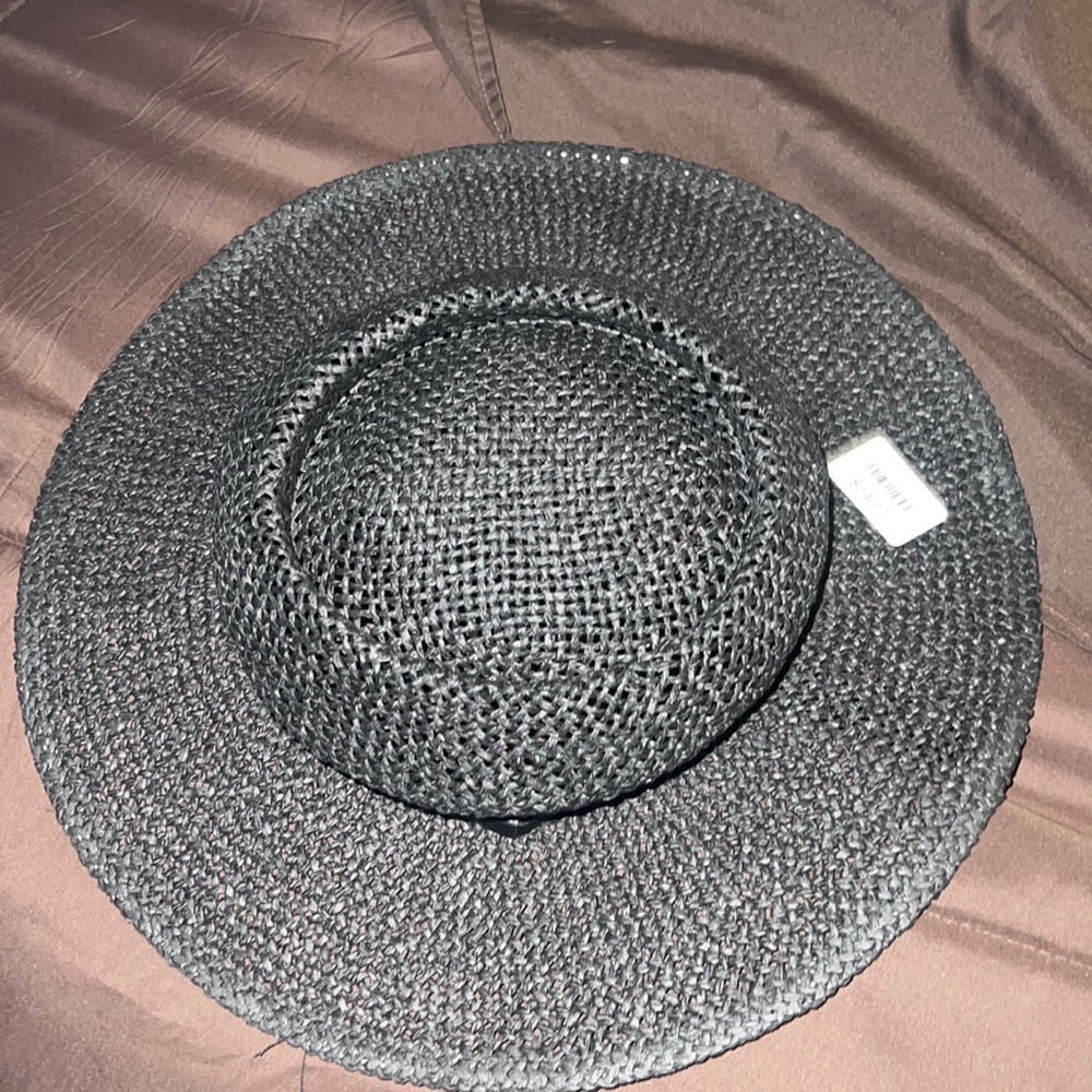 Summer hat black